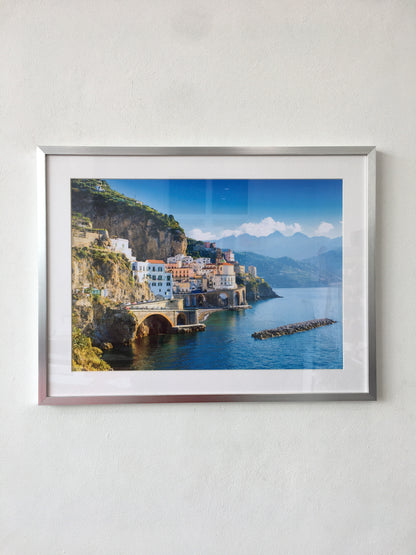 Mediterranean sea, Italy (Canvas)