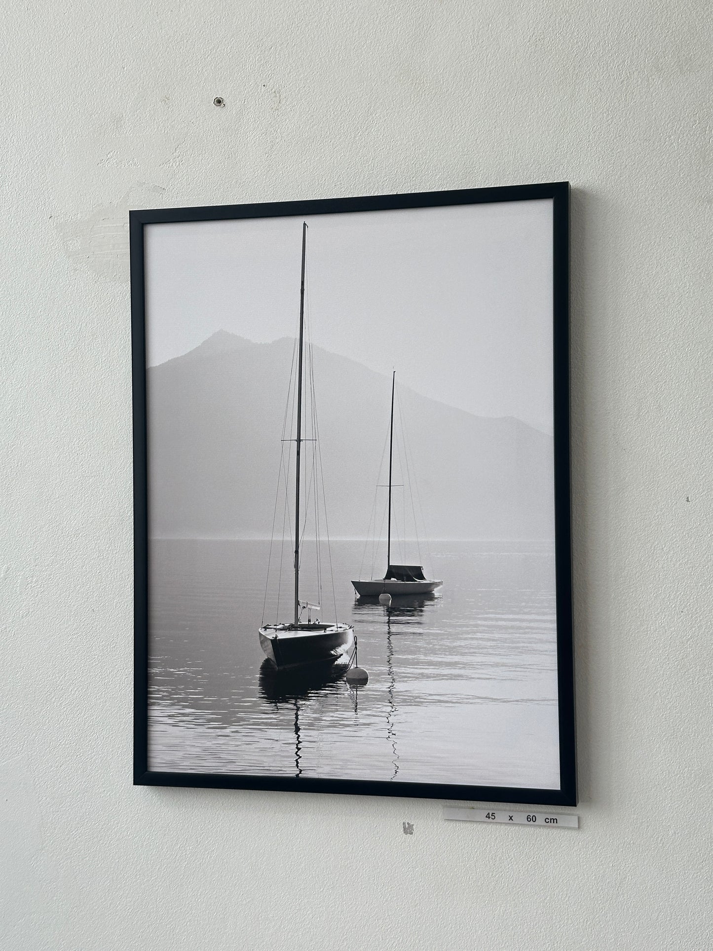 Two boats in the morning