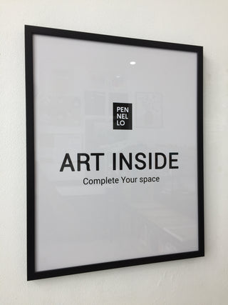 Black Satin Frame