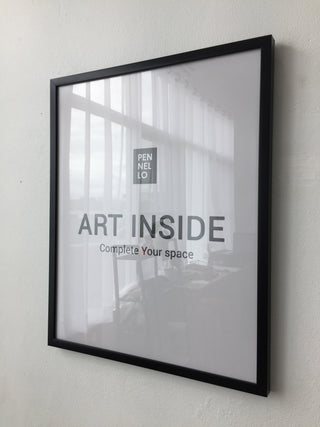 Black Satin Frame