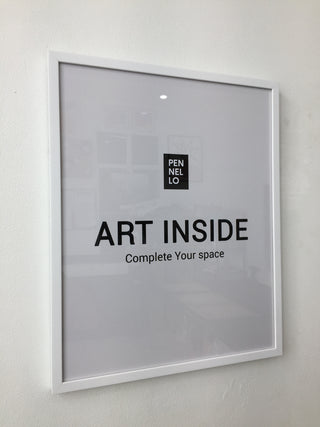 White Frame