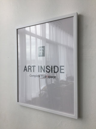 White Frame