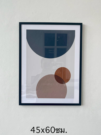 Abstract geometric art