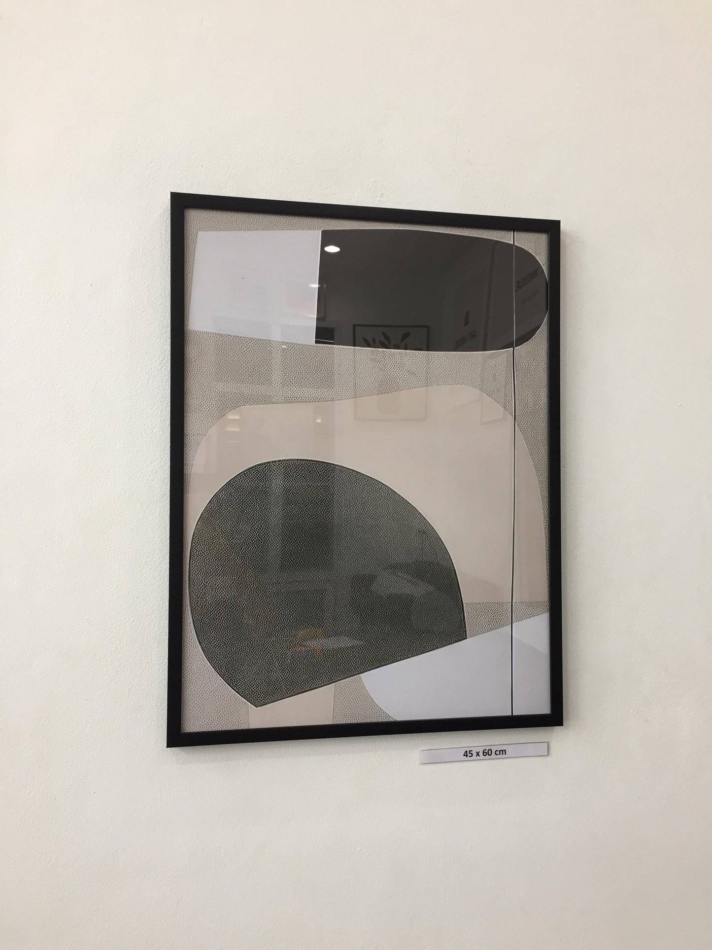 Painting black white design