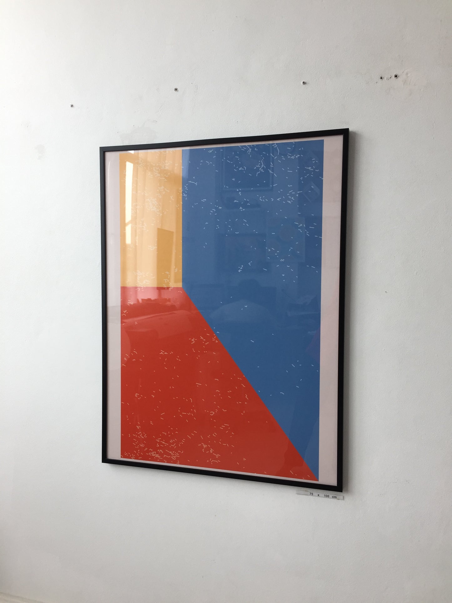 Minimal 20s geometric design poster