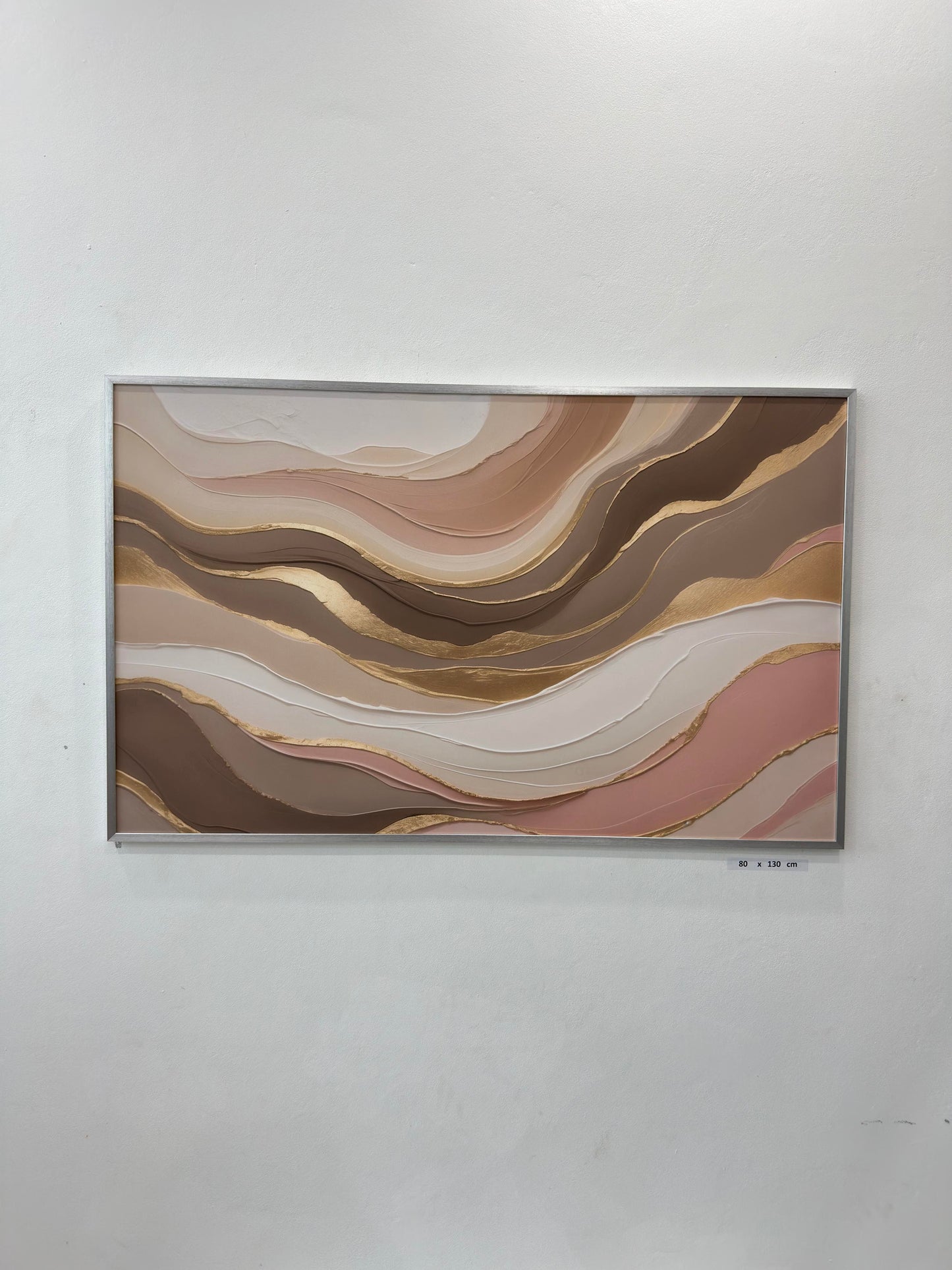 Painting pink gold