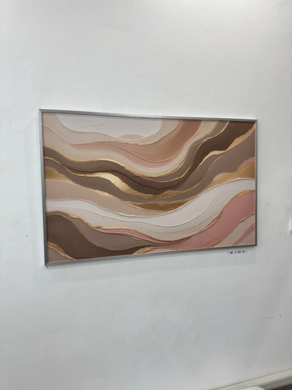 Painting pink gold