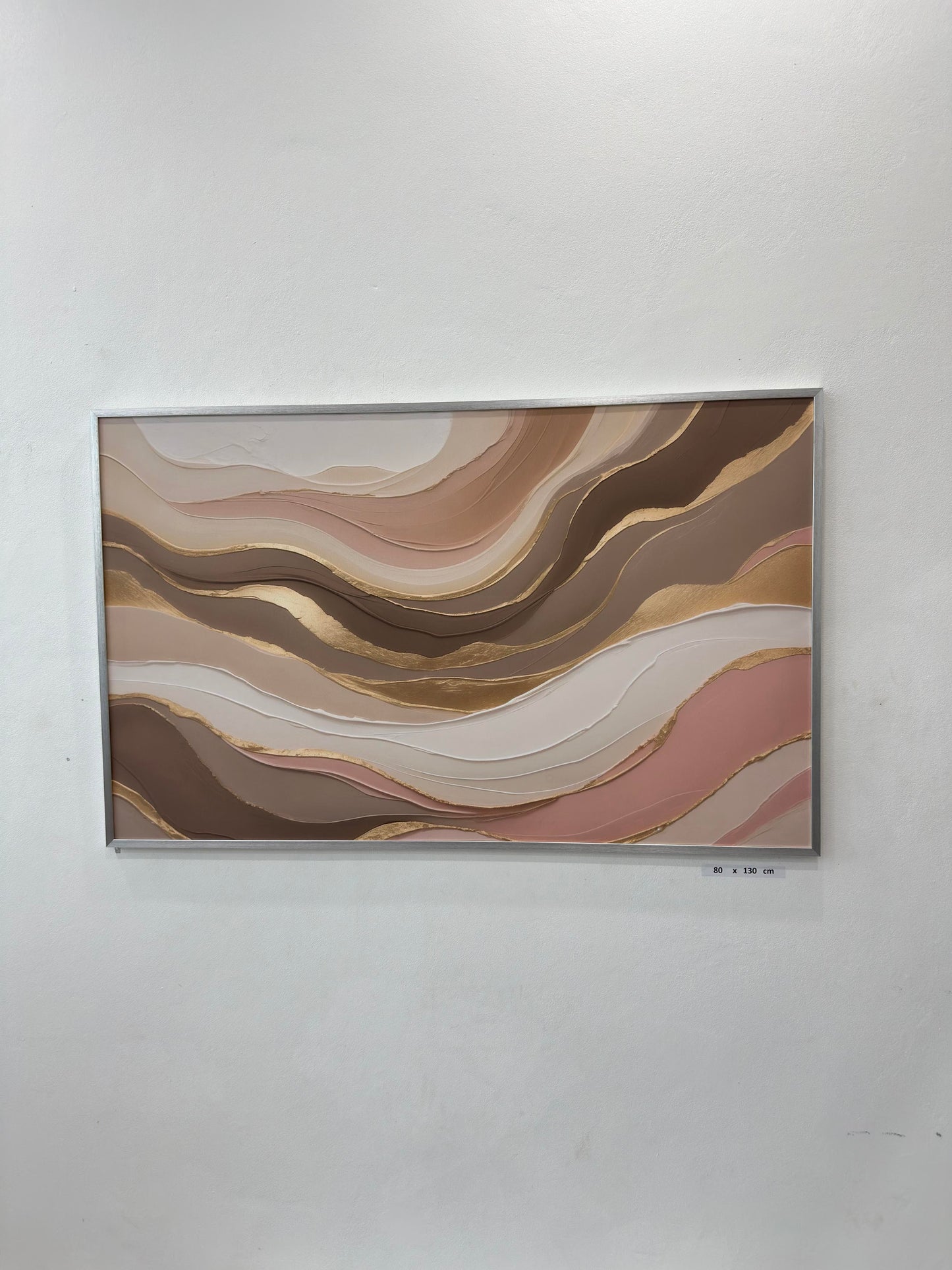 Painting pink gold