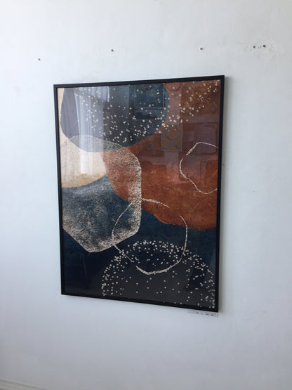 Abstract modern print set