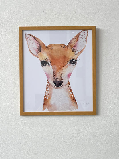 Cute baby deer
