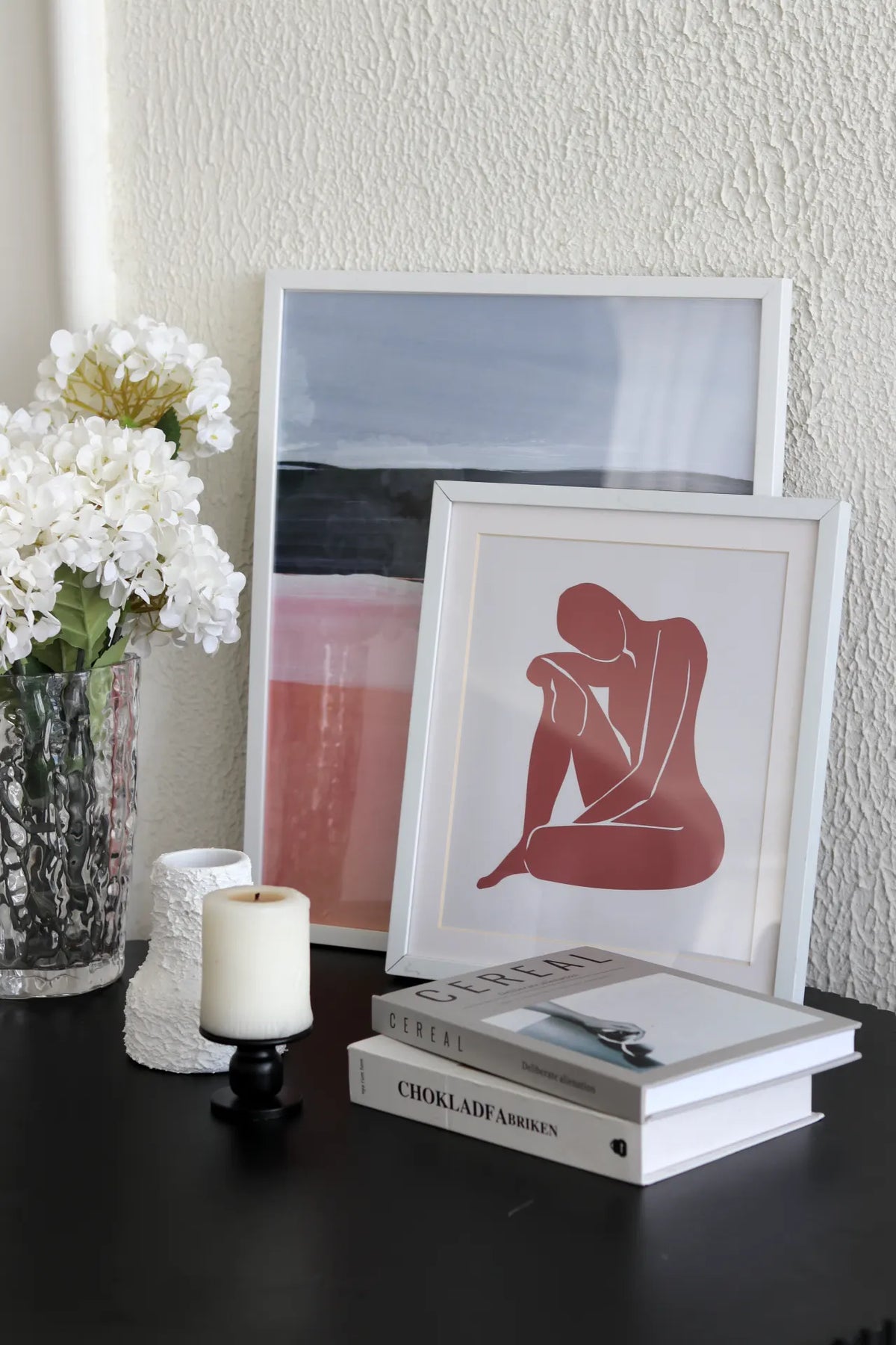 Abstract Wall art