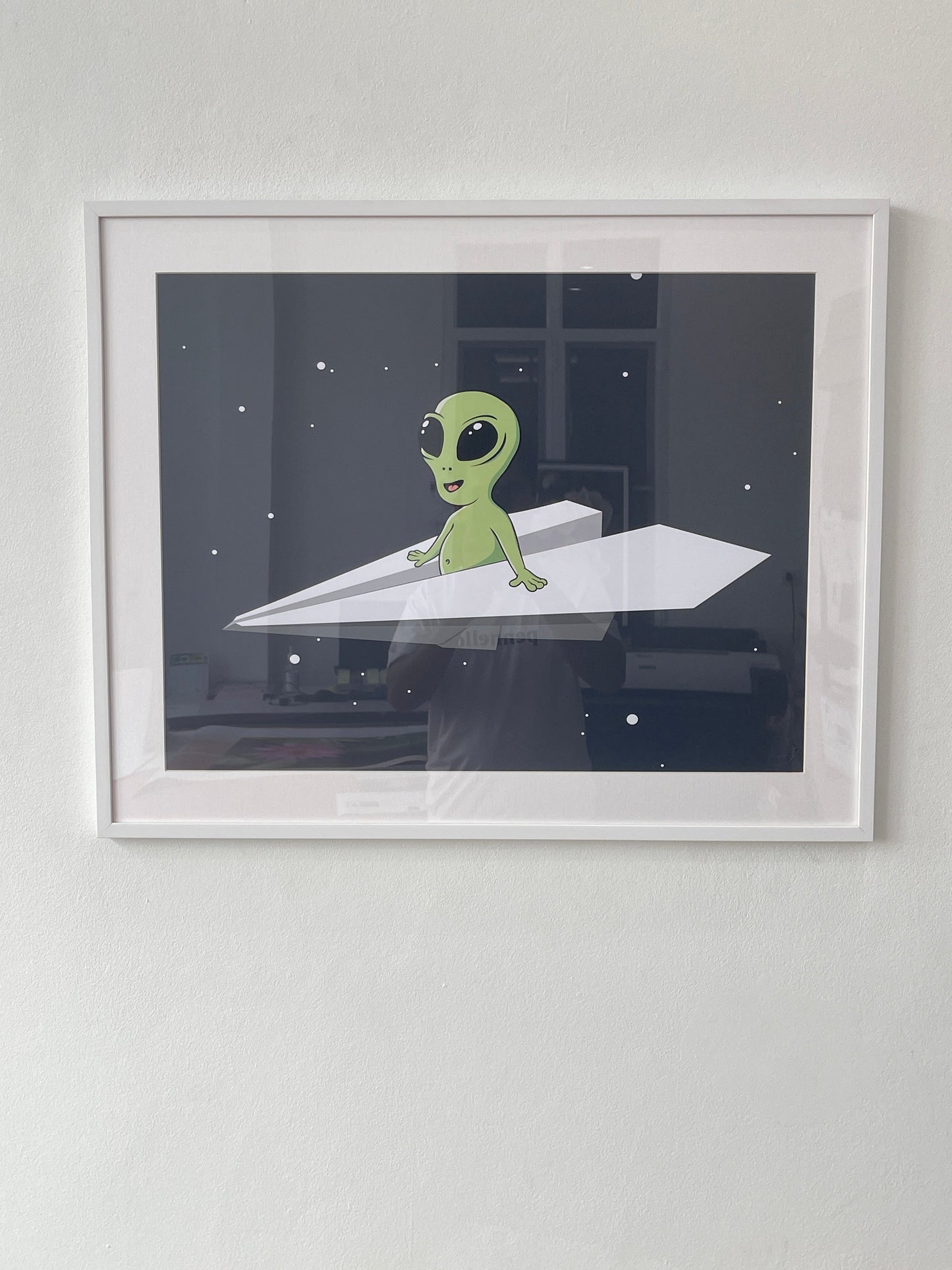 Airplane through universe II