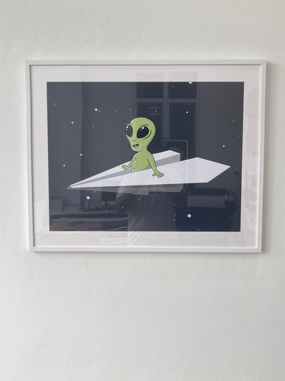 Airplane through universe II