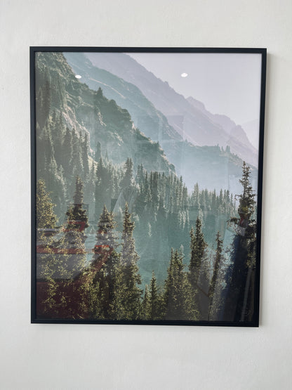 The nature of Kyrgyzstan