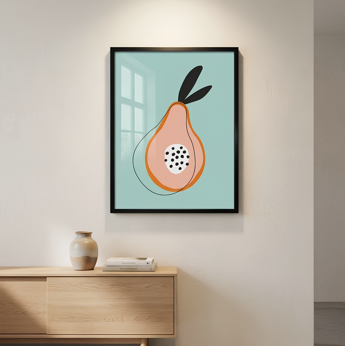 Abstract Wall art
