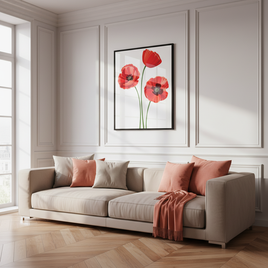 Flower Red
