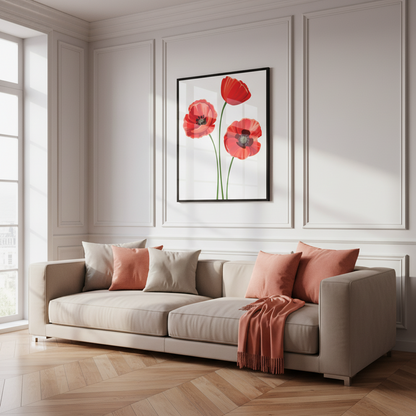 Flower Red
