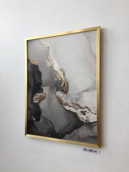 Luxury abstract (Canvas)