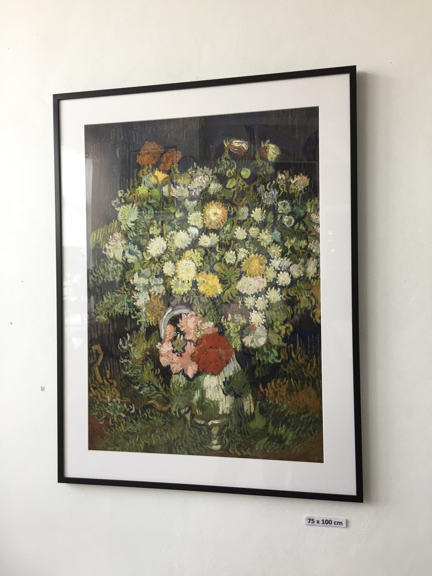 Bouquet of Flowers in a Vase