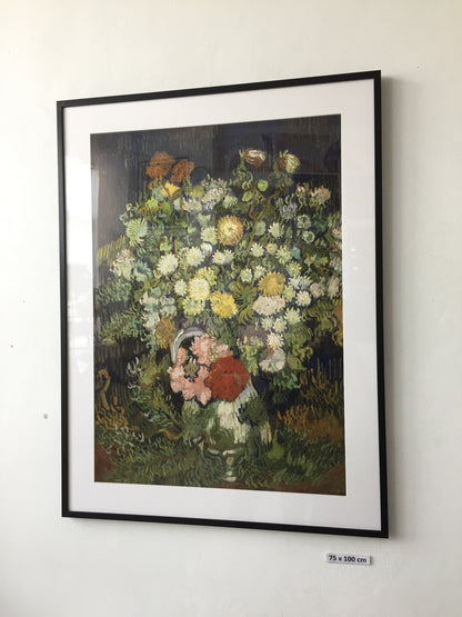 Bouquet of Flowers in a Vase