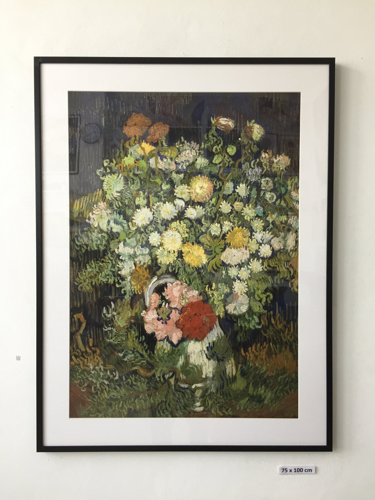 Bouquet of Flowers in a Vase