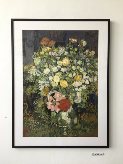 Bouquet of Flowers in a Vase
