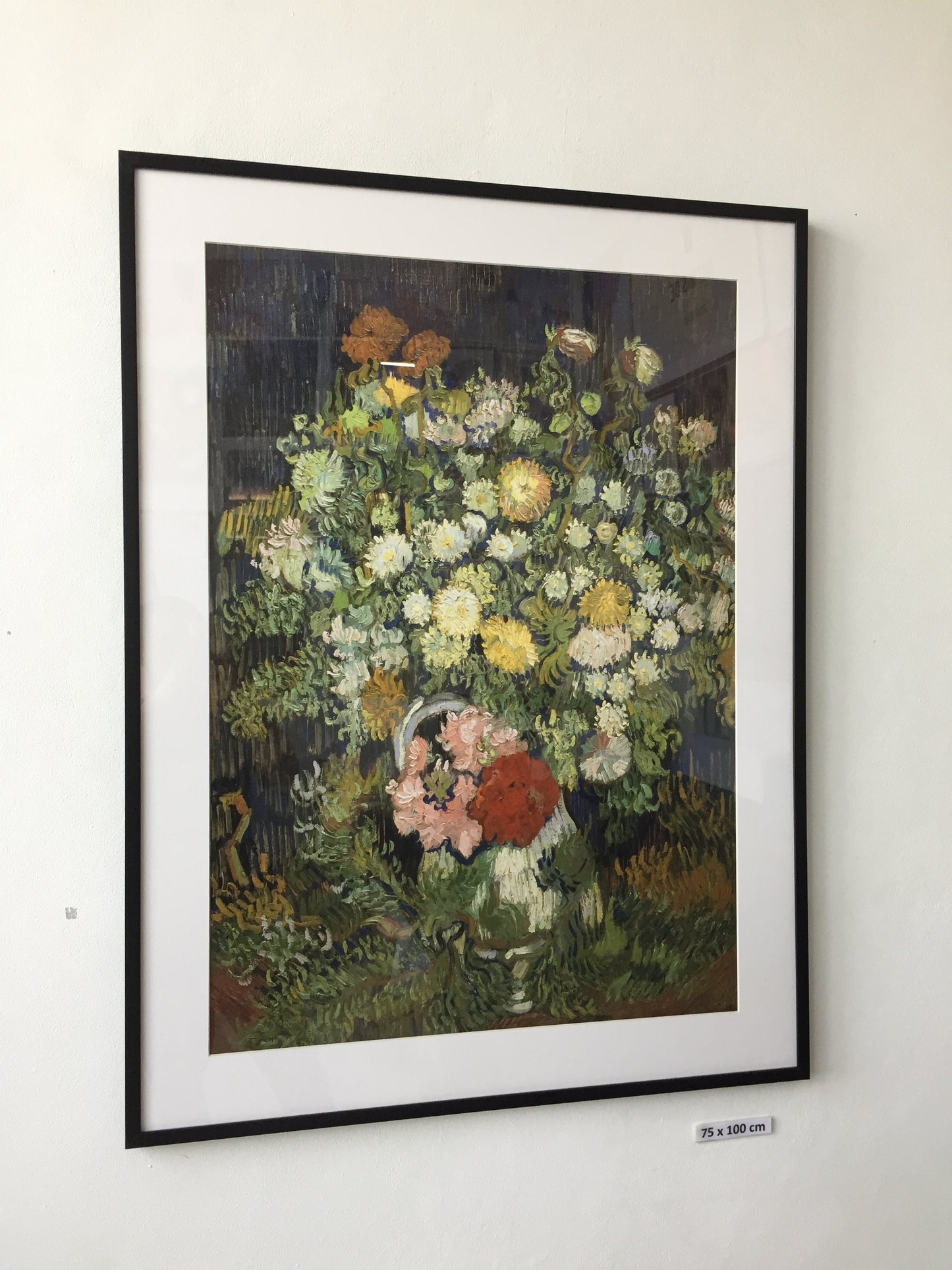 Bouquet of Flowers in a Vase