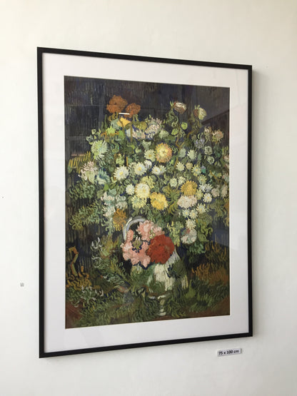 Bouquet of Flowers in a Vase