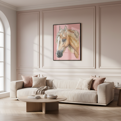 Horse pink
