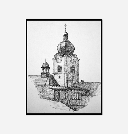 Church steeple