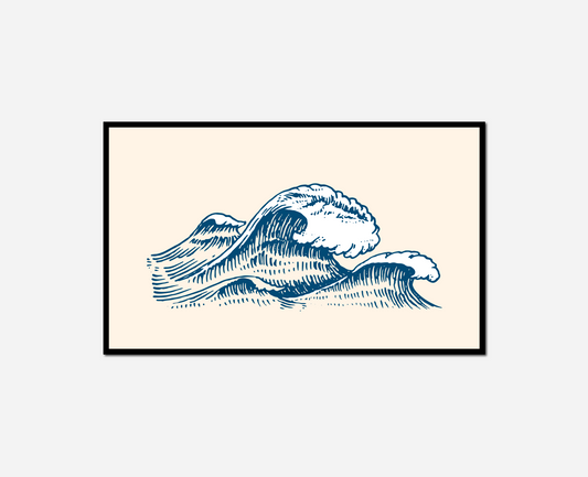 wave coming