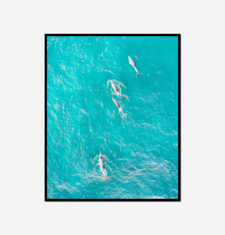 three people swimming ocean surfboard