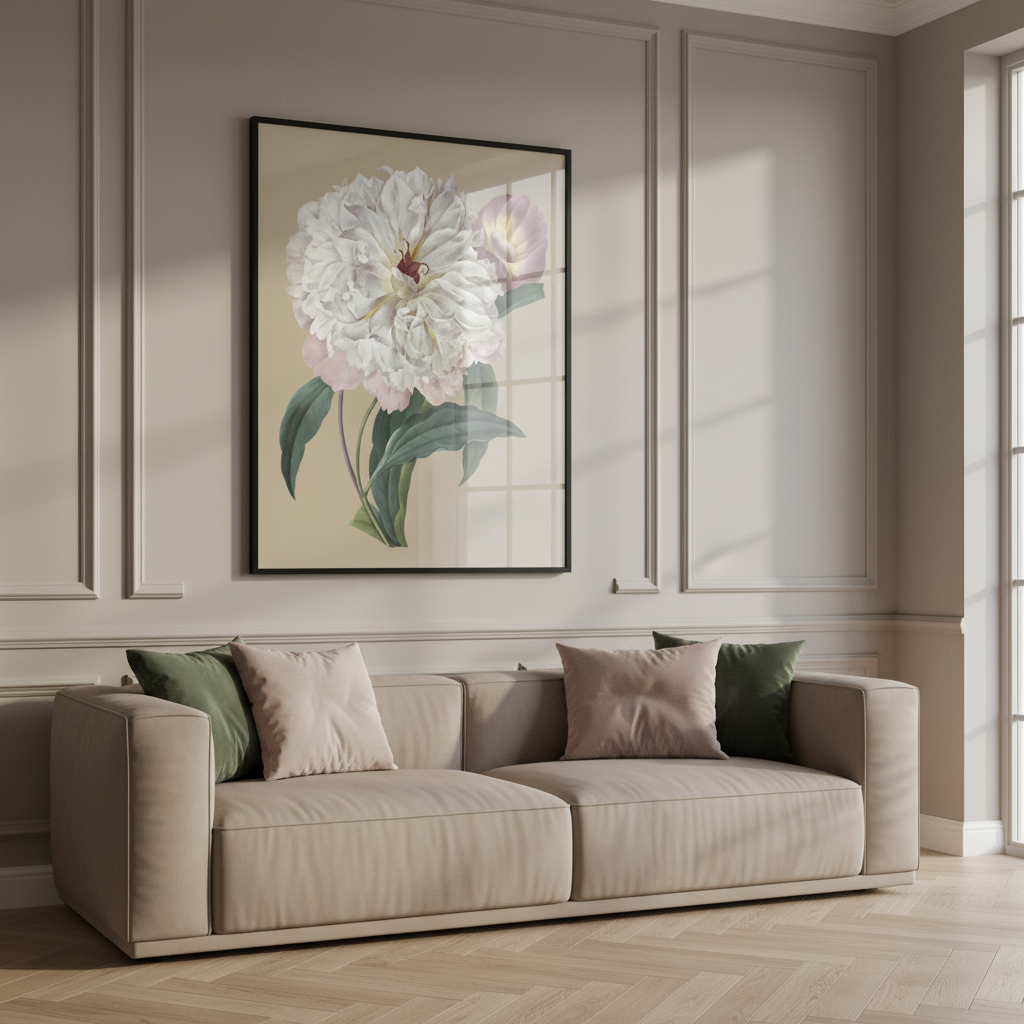 Painting flower