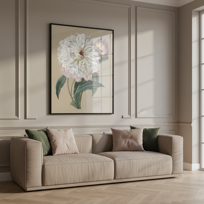 Painting flower
