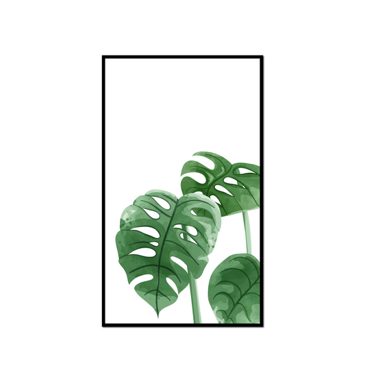 close green plant black