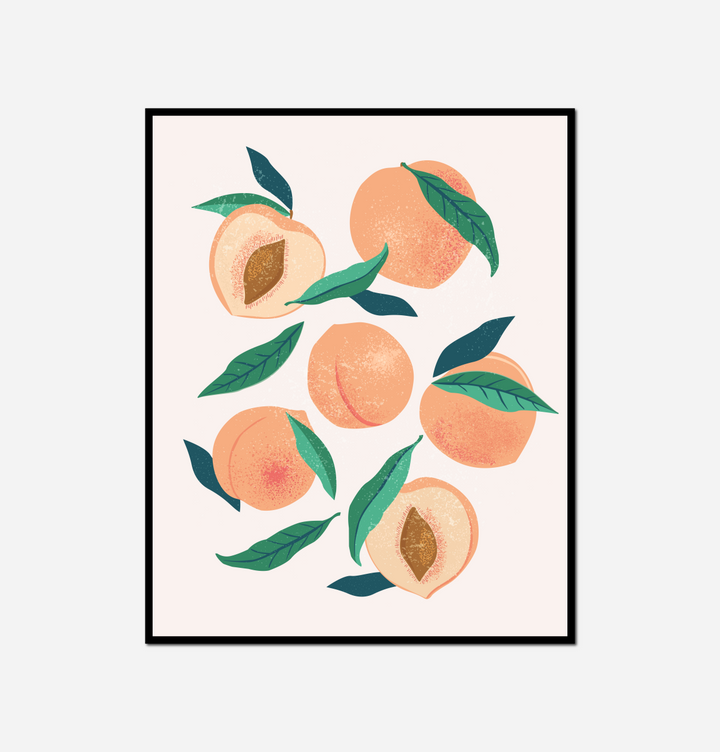 peach leaves