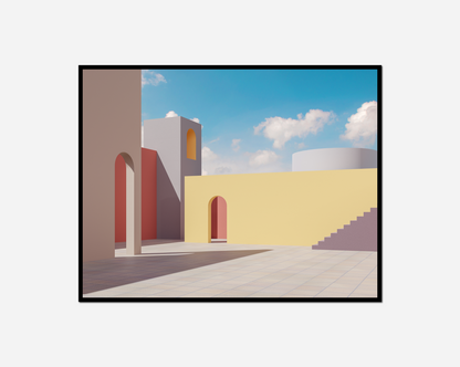 Building sky
