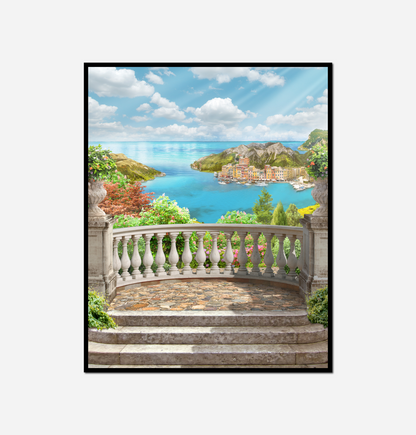 balcony bay boat