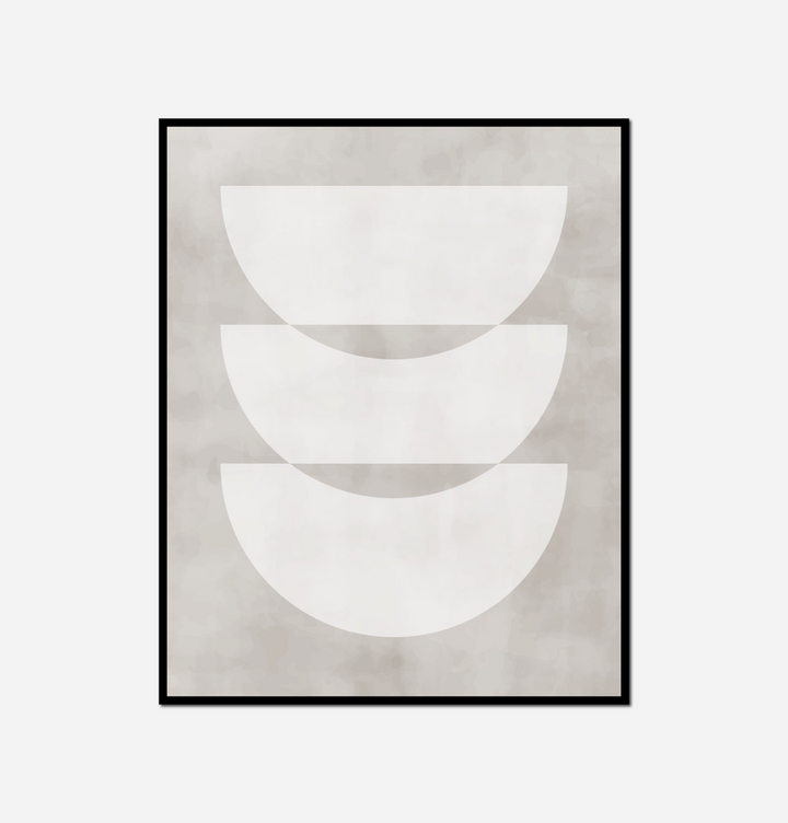 close three white bowls white