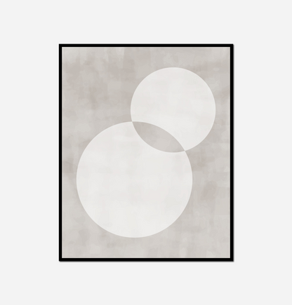 Two circles