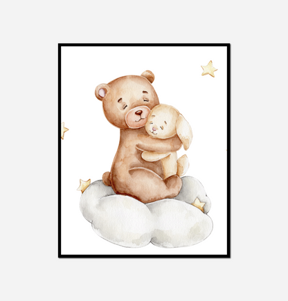 bear cub cloud