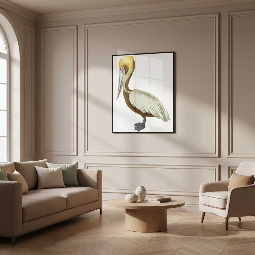 Pelican yellow hat