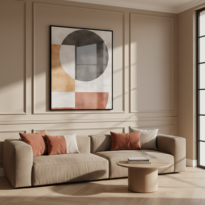 Close painting circle