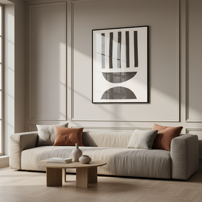 close black white clock