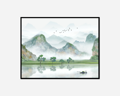 painting boat water