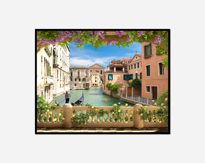 canal gondola