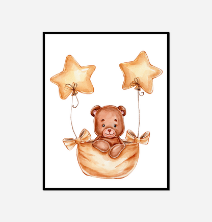 Teddy bear balloon