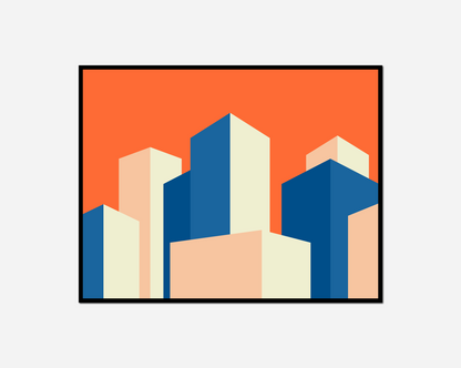 City buildings