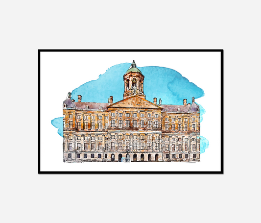 building clock tower