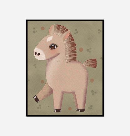 Horse standing